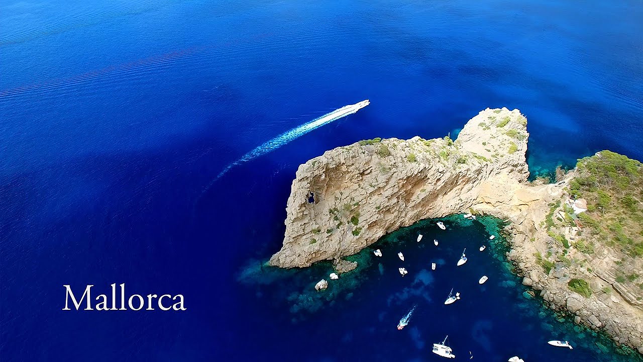 Beautiful Mallorca (Balearic Islands) AERIAL DRONE 4K VIDEO-1